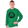 thumbnail image 5 of Mountain Compass Symbolic Spirit Long Sleeve TShirt Men Women Brisco Brands S, 5 of 6