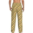 thumbnail image 6 of Cauagu Wireless Antenna Icon1 Mens Pajama Pants Sleep & Lounge Pants,PJ Bottoms with Pockets-XX-Large, 6 of 7