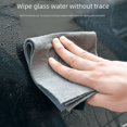 thumbnail image 4 of Multi-scene Household Non-marking Rag Car Wiping Cloth Non-marking Water-absorbing Glass Towel Non-lint Decontamination Strong Handkerchief, 4 of 5