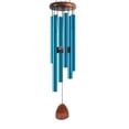thumbnail image 1 of Blue Metal Windchime Aluminum Windbell Wind Chimes Home Decoration, 1 of 5