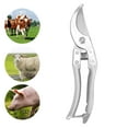thumbnail image 5 of Professional Hoof Trimmer, Stainless Steel Sheep  Goat Hoof Scissors with Ergonomic Handle, 5 of 10