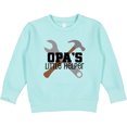 thumbnail image 2 of Inktastic Opa Little Helper Grandkid Toddler Sweatshirt, 2 of 4