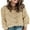 F Khaki, variant on SHEWIN Women Hollow Out Knit Pullover Sweaters Crewneck Long Sleeve Green Sweater Petite