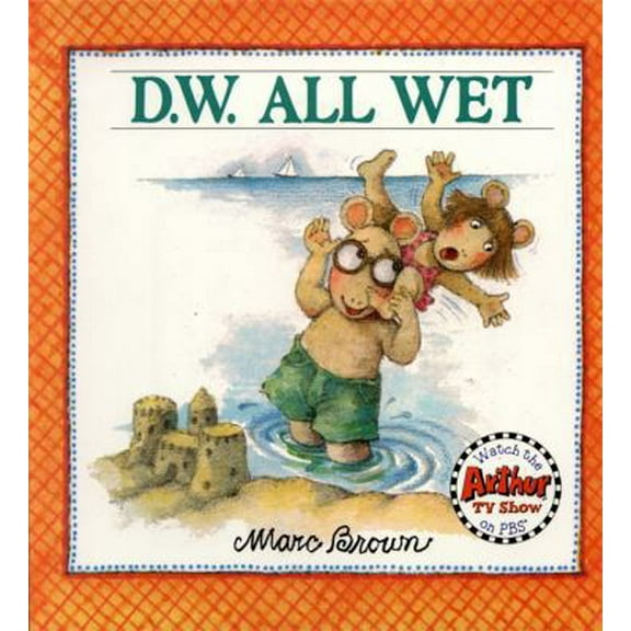 Pre-Owned D.W. All Wet (D. W. Series) (Paperback) 0316112682 9780316112680