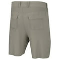 thumbnail image 2 of HUK Men's NXTLVL 7" Short Iron, Medium Shorts, 2 of 9