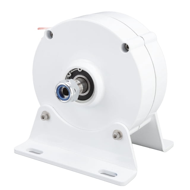 Three Phase Alternator, Stable High Efficiency Heat Dissipation 750Rpm Permanent Magnet Electric Motor Generator For Wind Turbine 12V,24V,48V