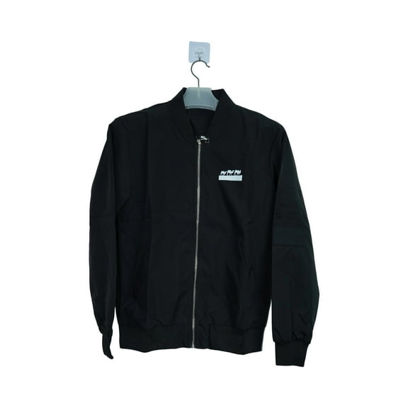 Three camels silhouettes Men's Bomber Jacket Lightweight Casual Flight Windbreaker Zip Up Coat with Pocket