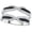 The Black, variant on SHELOVES Blue Sapphire White CZ Ring Enhancer for Engagement Rings Infinity Wrap Guard 925 Sterling Silver Sz 7