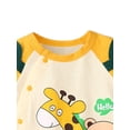 thumbnail image 3 of WIBACKER 0-24M Newborn Baby Girls Boys Cotton Summer Short 3D Jumpsuit Infant Baby Cartoon Short Sleeve Romper, 3 of 6