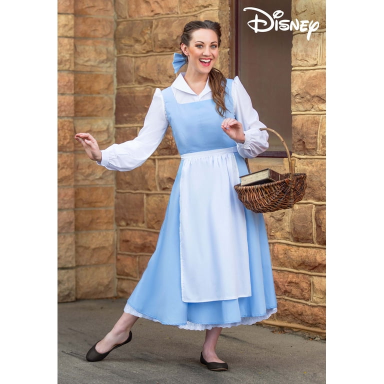 white christmas dresses Blue Belle Dress, Belle Blut Outfit, Princess Belle Costume from Beaut –  MJcostume main image 0