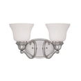 thumbnail image 3 of Yates 2-Light Bathroom Vanity Light in Pewter, 3 of 4