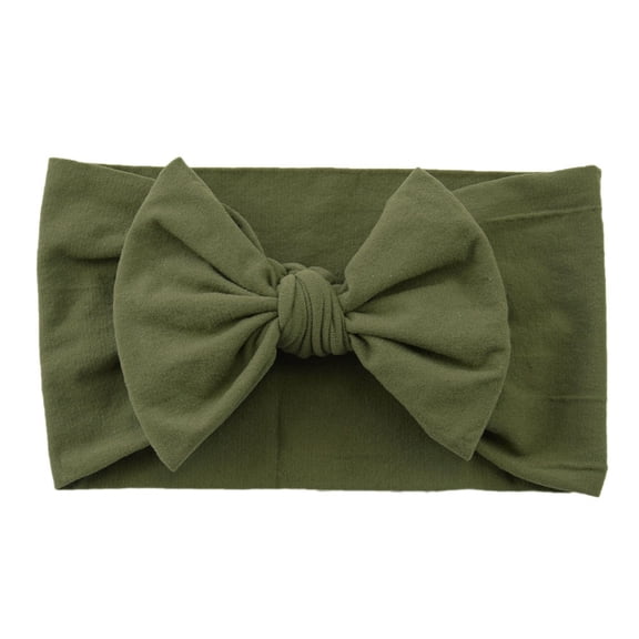 CNKOO Nylon Headbands Hairbands Hair Bow Elastics for Baby Girls Newborn Infant Toddlers Kids