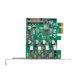 thumbnail image 5 of Tarjeta de expansion Cuatro puertos USB 3.0 Tarjeta de expansión PCI-E Super Fast 5Gbps Adaptador PCI Express Tarjeta de conversión Módulo de fuente de alimentación para PC de escritorio con soporte d Abanopi Tarjeta de expansion, 5 of 6
