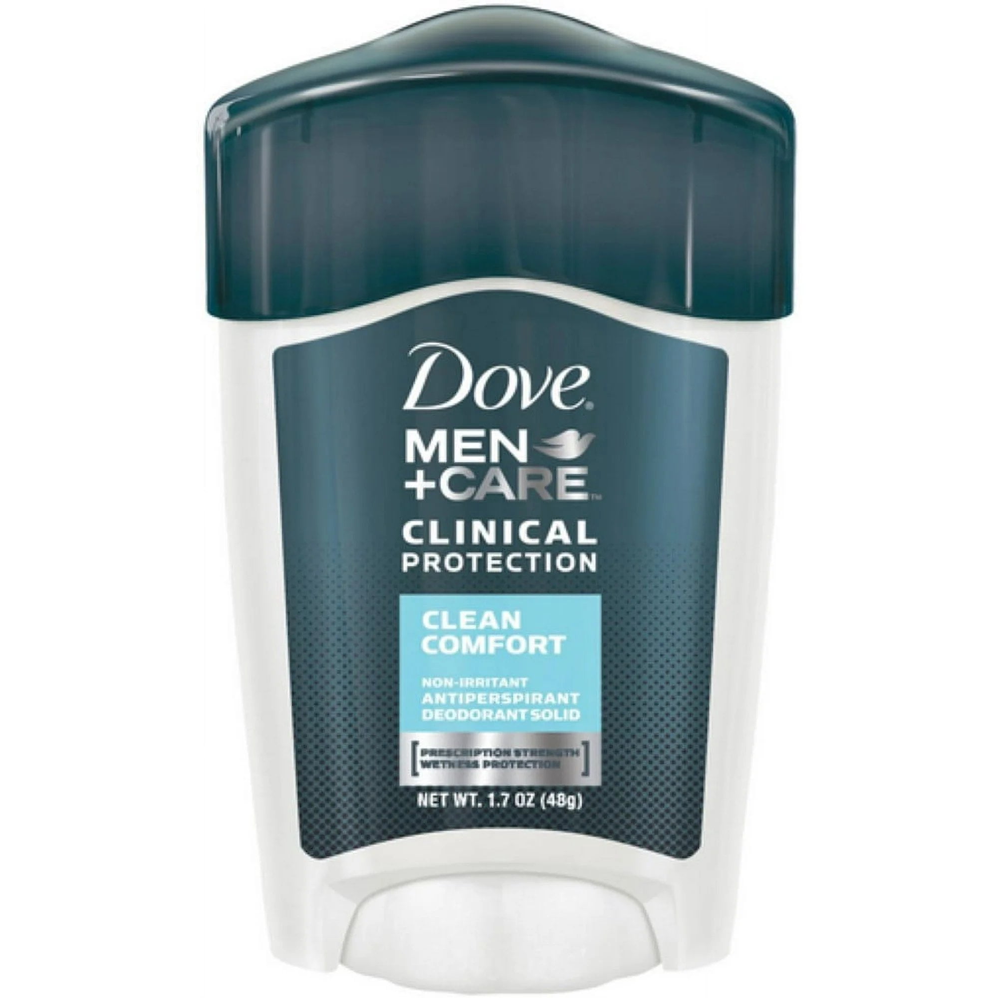 Dove Men+Care Clinical Antiperspirant Deodorant Stick, Clean Comfort, 1.7 Oz Pack Of 1