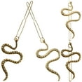 thumbnail image 3 of HOOWIFFY 4pcs Snake Hair Clips Creative Hairpins For Women Elegant Fashion Hair Accessories Antique Each Hair Style, 3 of 8