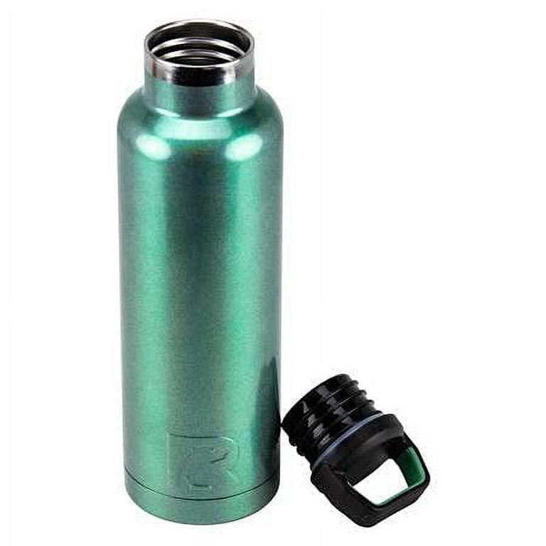 RTIC Half Gallon Jug with Handle, Vacuum Insulated Water Bottle Metal  Stainless Steel Double Wall Insulation, Thermos Flask Hot and Cold Drinks,  Sweat Proof for Travel Hiking and Camping, Graphite 