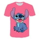 thumbnail image 1 of Camisetas de punto para niños, camisetas de verano de manga corta para niños, camisetas de punto, ropa informal de dibujos animados para niños de 1 a 14 años, camisetas 7T Gao Jinjia LED, 1 of 2