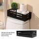 thumbnail image 4 of Canasta de Almacenamiento de Madera, Organizador de Madera Crate Aspecto elegable de 13 x 5.9 x 3.9in Space Saving Multifuncional Para El Baña, 4 of 7