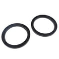 thumbnail image 3 of Adaptador espaciador de de plástico negro universal de 2 piezas de 6,5 pulgadas de diámetro, 3 of 6