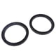 thumbnail image 3 of Adaptador de espaciadores de montaje Macarena audio estéreo negro universal de 2 piezas, 3 of 6