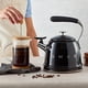 thumbnail image 2 of Kettle SMEG SMEG - Estufa para inducción, diseño retro, 2,4 L, color negro, 2 of 8