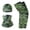 A4-Camouflage Green, variant on Camo Bandana Neck Gaiter for Sun Protection UV Blocking Cooling Breathable Face Cover Head Wrap for Men and Women Outdoor Sports Hiking Cycling Summer Use,Green