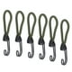 thumbnail image 1 of Cuerdas Elásticas para Carpas 10 Piezas de Cuerdas de Fijación para Carpas con Ganchos Cuerdas Elásticas para Carpas para Acampar Lonas Carga Carpas ANGGREK Otros, 1 of 8