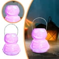 thumbnail image 2 of Halloween Electronic Candle Lamp - Portable LED Tea Light Holder, Flameless, for Home Party, Night Light, 2 of 5