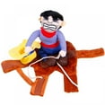 thumbnail image 1 of Pet Costume Dog Costume Pet Suit Cowboy Rider Style Dog Carrying Costume, 1 of 7