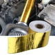 thumbnail image 4 of 1 rollo de cinta adhesiva reflectante de papel de aluminio para coche dorado (10m * 5cm), 4 of 8