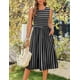 thumbnail image 2 of Vestido Zeagoo Flowy para mujer, verano, tropical, bohemio y playa, 2 of 8