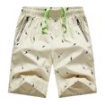 thumbnail image 1 of Pantalones Cortos Casuales de Camuflaje Imprimidos Sueltos Capris, Pantalones de Algodón de Pierna Recta para Uso Al Aire Libre, Ocio Y Verano Diario, 1 of 4
