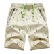 thumbnail image 1 of Pantalones Cortos Casuales de Camuflaje Imprimidos Sueltos Capris, Pantalones de Algodón de Pierna Recta para Uso Al Aire Libre, Ocio Y Verano Diario, 1 of 4