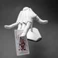 thumbnail image 1 of Maniquí Flexible Artists, modelo a mano, 25 cm, PVC blanco, 1 of 7