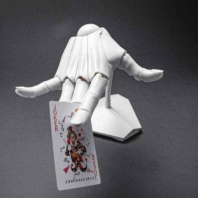 Maniquí Flexible Artists, modelo a mano, 25 cm, PVC, color gris