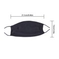 thumbnail image 1 of Silk Face Mask Breathable Soft Dual Layer Anti-dust Anti-mist Anti-Haze Air Filter Mouth Mask, 1 of 6