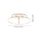 thumbnail image 2 of unbranded Soporte Metálico Dorado Para De Fabricado En Hierro Seguro Y Firme, 2 of 8
