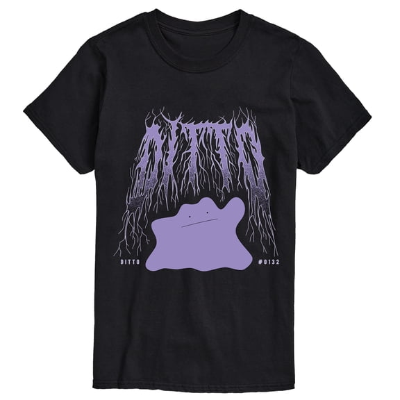 Pokémon - Metal Ditto - Men's Short Sleeve Graphic T-Shirt