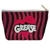 Grease Romantic Comedy Musical Groovy Logo Accessory Pouch Tapered Bottom