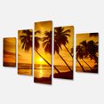 thumbnail image 3 of Design Art - Beach Sunset in Island Barbados, 3 of 3