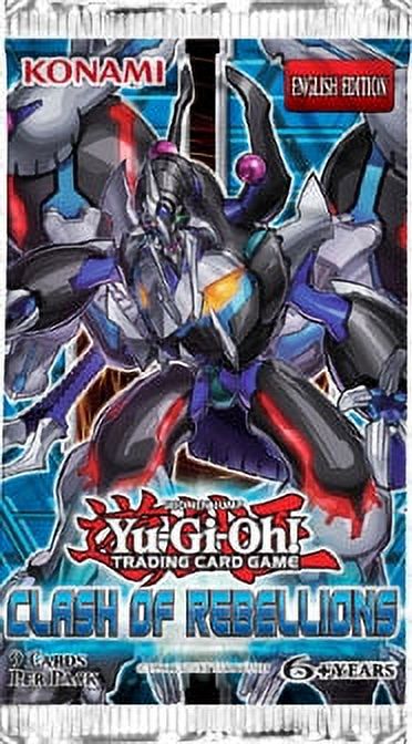 Yu-Gi-Oh Clash of Rebellions Booster Pack