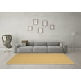 thumbnail image 3 of Ahgly Company Indoor Rectangle Solid Brown Modern Area Rugs, 8' x 12', 3 of 4
