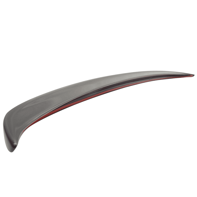 Ikon Motorsports Compatible with 04-10 BMW 5 Series E60 Sedan AC Trunk Spoiler Painted #354 Titanium Silver