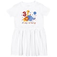 thumbnail image 3 of Inktastic Safari 3rd Birthday Girls Toddler Dress, 3 of 5