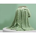 thumbnail image 1 of EGNMCR Throw Blanket 80X100cm Super Soft Warm Solid Warm Fleece Blanket Throw Rug Sofa Bedding Flannel bath blanket, 1 of 4