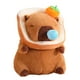 thumbnail image 1 of Carpincho de Peluche de Juguete, Animal de Peluche de con Burbujas de Mocos Extraíbles, Decoración de Guardería, Muñeco de Animal de Juguete pan c, 1 of 8