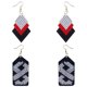 thumbnail image 1 of Kit de aretes de pintura de diamante 5D DIY Taladro de doble cara irregular para mujer niña FLhrweasw Nuevo, 1 of 7