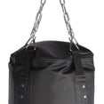 thumbnail image 4 of Sanda Sacos de Sacos de Colgantes de PU Negros Fuertes y Duraderos para niños Adolescentes Fitness Deporte Boxeo Wushu y Fitness hogar y Gimnasio ANGGREK Otros, 4 of 8