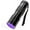 Black, variant on Black Light Flashlight, 12LED 395nm UV Handheld Black Light, Mini Torch Light, Dogs Urine Detector for Dry Urine Stains, Bed Bugs and Scorpions,Black