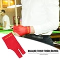 thumbnail image 3 of Guantes de billar Talla única Guantes sin dedos Hombres Mujeres Guantes Accesorios de billar, 3 of 8